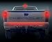 Pacer Outback F4 Rear LED Tailgate Light Bars Rigid Design 60