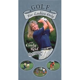 Golf for Ladies Only - with Cindy Reid [VHS]