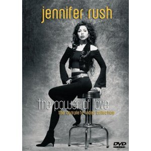  Jennifer Rush - The Power Of Love: The Complete Video Collection - Jennifer Rush [Region 2 Import] [DVD] cd cover