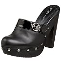 BCBGirls Women's Artic Platform Clog