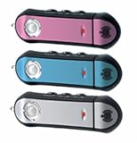  : Minsitry of Sound MOSMP076B - 128MB MP3 Player - Blue