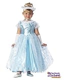 Princess Cinderella Costume Infant Toddler Baby 2-4