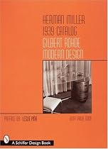 Herman Miller 1939 Catalog: Gilbert Rohde Modern Design