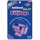 Mack's Slim FitTM SafeSound® Ear Plugs - 3-pair Blister Pack