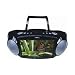 Swari 11-inch Portable DVD Player Boombox Swari 11-inch Portable DVD Player Boombox