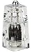 Peugeot Chaumont 4-Inch Square Acrylic Pepper Mill