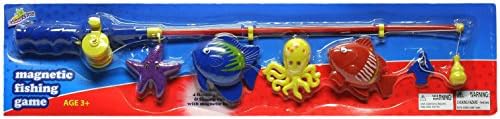 Magnetic Fishing Game
