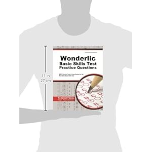 Wonderlic Basic Skills Test Practice Questions: WBST Practice Tests & Exam Review for the Wonderlic Basic Skills Test