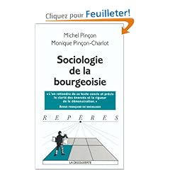 Sociologie de la bourgeoisie