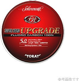 東レインターナショナル(TORAY) ソラローム スーパーハード アップグレード ナチュラル 10lb S78S