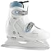Girls' Lake Placid Glider GT 500 Figure Skates - White