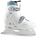 Girls' Lake Placid Glider GT 500 Figure Skates - White