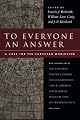 To Everyone an Answer: A Case for the Christian Worldview: Essays in Honor of Norman L. Geisler