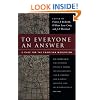 To Everyone an Answer: A Case for the Christian Worldview: Essays in Honor of Norman L. Geisler