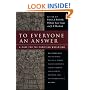 To Everyone an Answer: A Case for the Christian Worldview: Essays in Honor of Norman L. Geisler