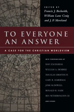 To Everyone an Answer: A Case for the Christian Worldview: Essays in Honor of Norman L. Geisler under General in The Books Store