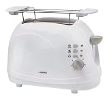 412NMvpWgbL. SL160  Heru 2 Scheiben Toaster 2 Schlitz 700 Watt Brötchenaufsatz Weiß