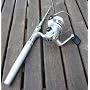 World Smallest Mini Spinning Fishing Fish Rod Pen Reel Pole