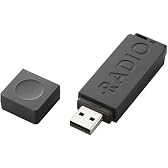 Logitec USB対応 FM/AMラジオチューナー LRT-FMAM100U