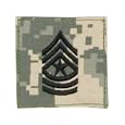 ACU Digital Camouflage Sergeant Major Insignia