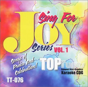 Sonicflood - Top Tunes Karaoke CDG TT-076 Joy Vol. 1 - Zortam Music