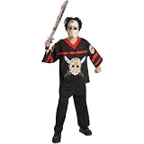 Friday the 13th Jason Hockey Jersey with Mask Child