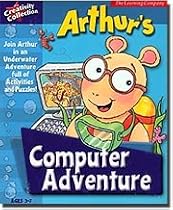 Arthurs Computer Adventure Ages 3-7