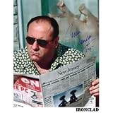 James Gandolfini Autographed 