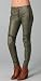DSQUARED2 Burlesque Super Slim Leather Pants-visli Cheap Deals