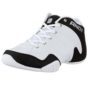 AND 1 Men's Cubic Mid Basketball Shoe