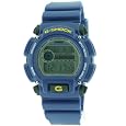 Casio Men`s DW9052-2V Blue Rubber Strap Digital Sports Watch