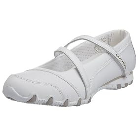 Skechers Womens Bikers-Hobbie Work Shoes