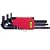 Stanley Ball End Hex Key set 9PC MM   0 69 256