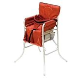 Camp 4 - Chaise enfant - Rembourrage+ceinture - 90 x 60 x 19