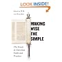 Making Wise The Simple: The Torah In Christian Faith And Practice