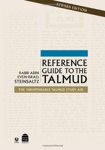 reference guide to the talmud