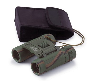 Have some fun with the Magnacraft 8x21 Camouflage Binoculars SPBC8