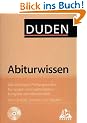 Duden. Basiswissen Schule. Abitur. 8 Bde.
