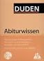 Duden. Basiswissen Schule. Abitur. 8 Bde.