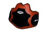 Ampro Heritage Body Protector - Brown/Black Coach Guard / Belt / Boxing / MMA / Martial Arts