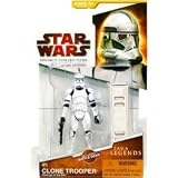 412NPySfYYL. SL160  Star Wars 2009 Saga Legends Action Figure SL No. 12 Episode III Clone Trooper