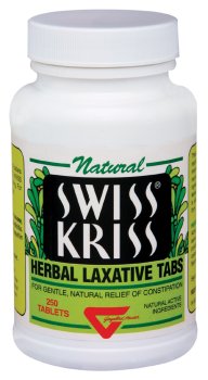 Modern Products - Swiss Kriss Herbal Laxative, 250 tablets