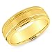 14K Yellow Gold Wedding Wedding Band