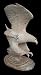 'Flying Eagle,' sculpture