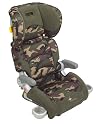 The First Years Compass Deluxe Folding Adjustable Booster,  Camouflage