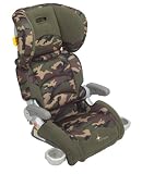 The First Years Compass Deluxe Folding Adjustable Booster,  Camouflage