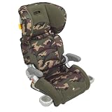 The First Years Compass Deluxe Folding Adjustable Booster, Camouflage