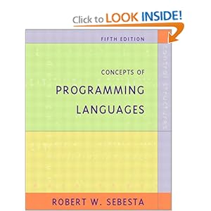 Concepts of Programming Languages - Robert W. Sebesta