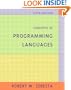 Concepts of Programming Languages (5th Edition)
