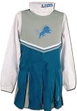 Calvin Johnson Blue Reebok NFL Replica Detroit Lions Youth Jersey - X-Large (18-20)